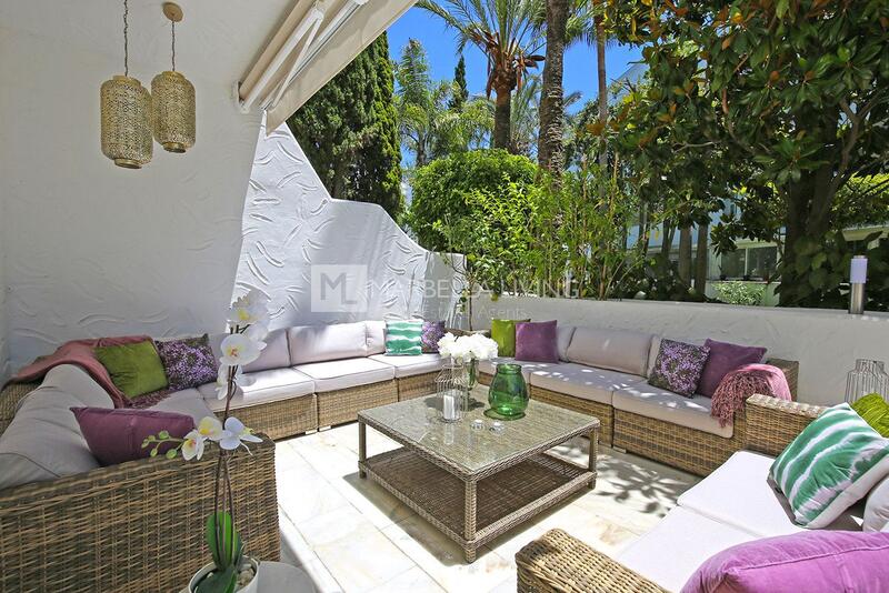 Apartment for Short Term Rent in Golden Mile, Málaga