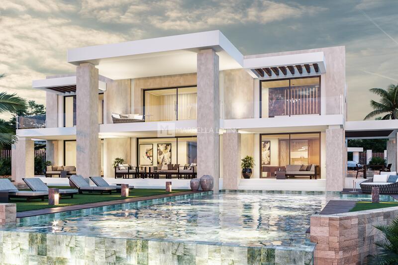 Villa til salgs i Golden Mile, Málaga