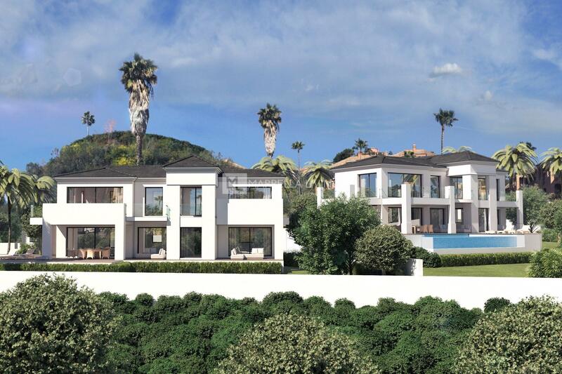 Villa til salgs i Benahavis, Málaga