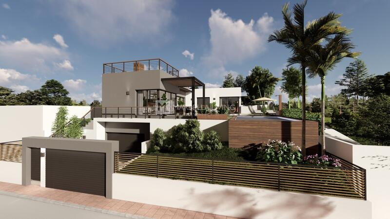 Villa til salg i Estepona, Málaga