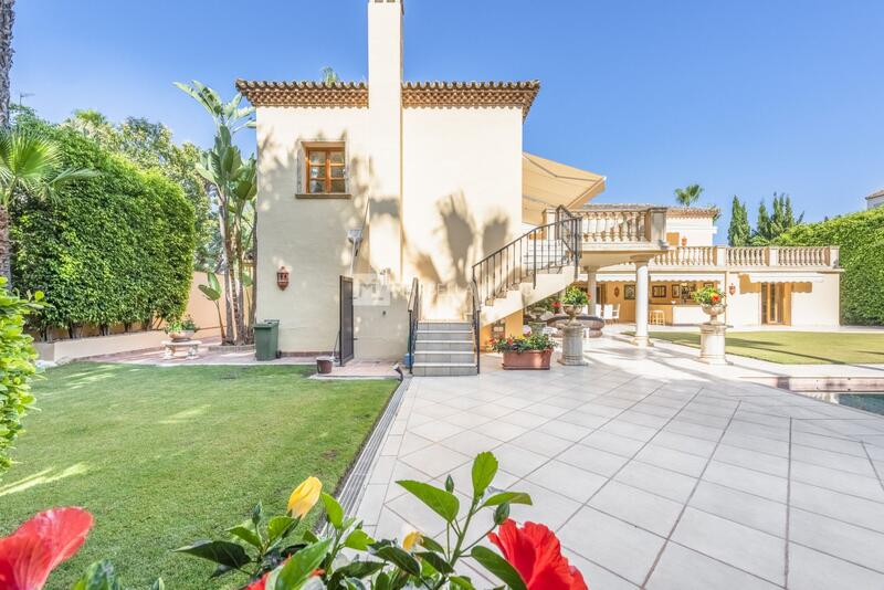 5 soveværelse Villa til salg