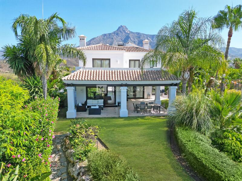 Villa til salg i Golden Mile, Málaga