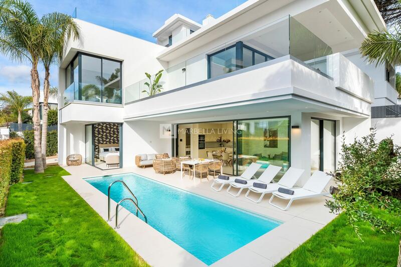 Villa för långsiktig hyra i Golden Mile, Málaga