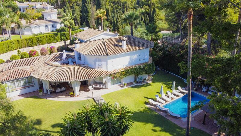 Villa à vendre dans Golden Mile, Málaga