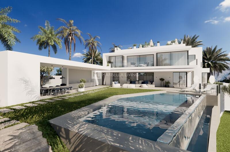 Villa til salg i Golden Mile, Málaga