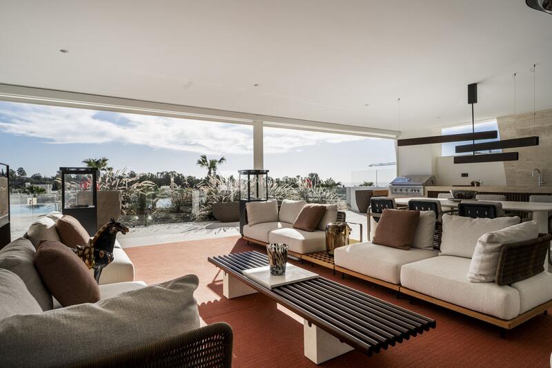 Duplex til salg i Golden Mile, Málaga