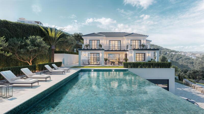 5 soverom Villa til salgs