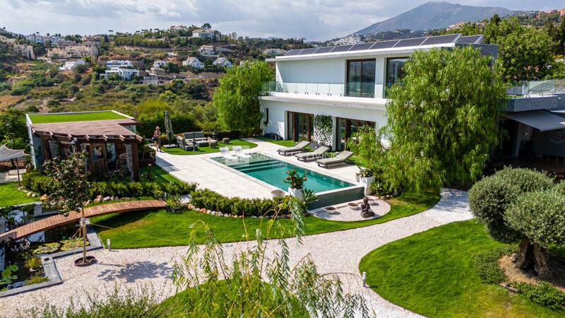 Villa till salu i Benahavis, Málaga