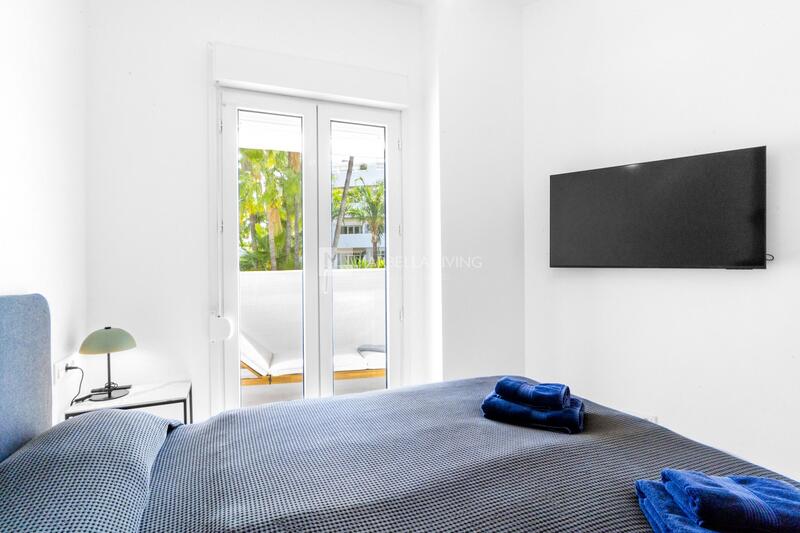 2 Cuarto Apartamento para alquiler a corto plazo