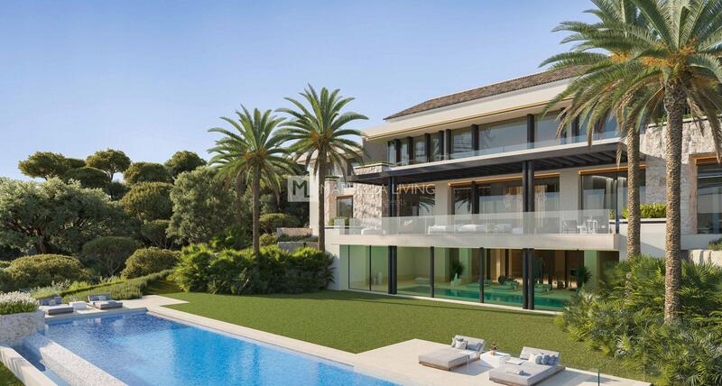 Villa til salg i Benahavis, Málaga