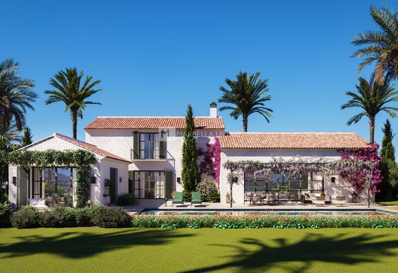 Villa til salg i Casares, Málaga