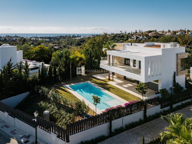 Villa à vendre dans Golden Mile, Málaga