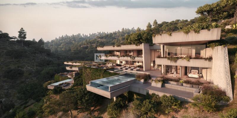 Villa til salgs i Benahavis, Málaga