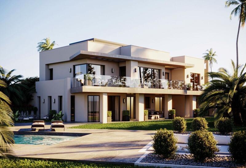 Villa till salu i Golden Mile, Málaga