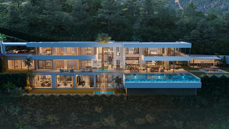 Villa til salgs i Benahavis, Málaga