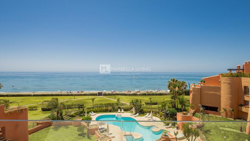 Duplex till salu i Marbella del Este, Málaga