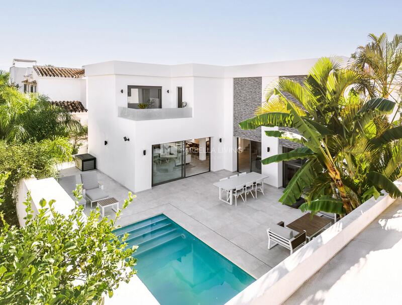 Villa till salu i Golden Mile, Málaga
