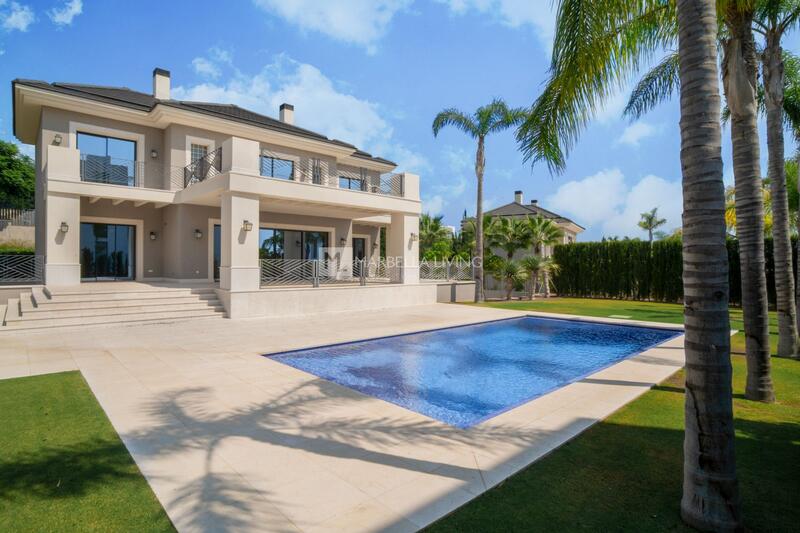 Villa til salg i Benahavis, Málaga