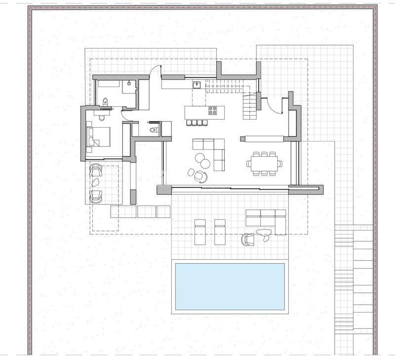 4 Cuarto Villa en venta