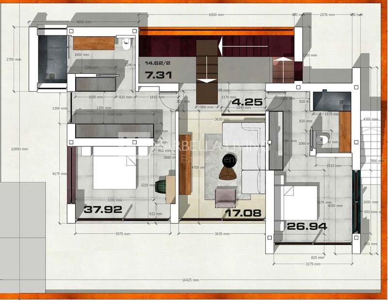 4 Cuarto Villa en venta