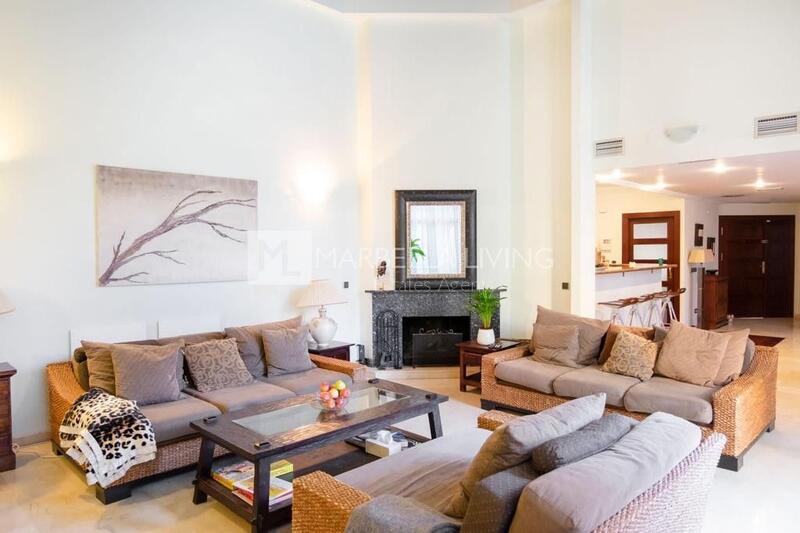 Country House for Long Term Rent in Puerto Banus, Málaga