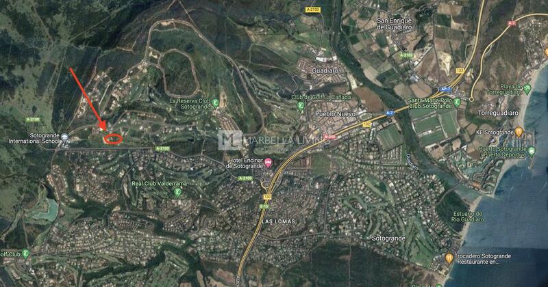 Land for sale in Sotogrande, Cádiz