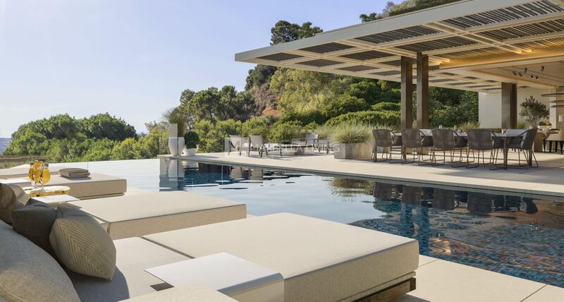Villa til salgs i Benahavis, Málaga