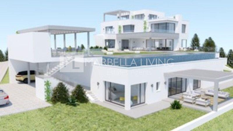8 sovrum Villa till salu