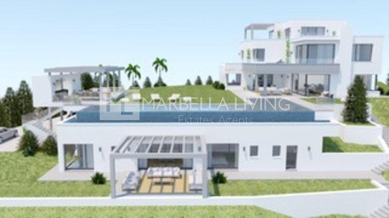 8 sovrum Villa till salu