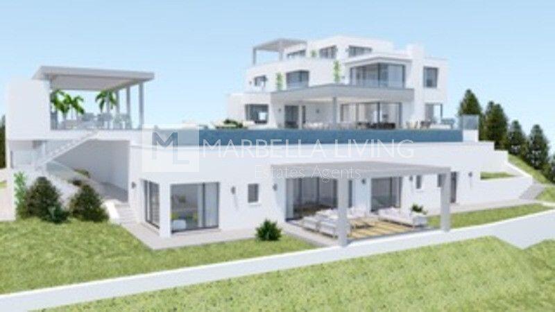 8 sovrum Villa till salu