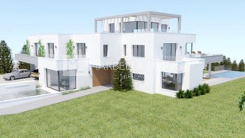 8 sovrum Villa till salu