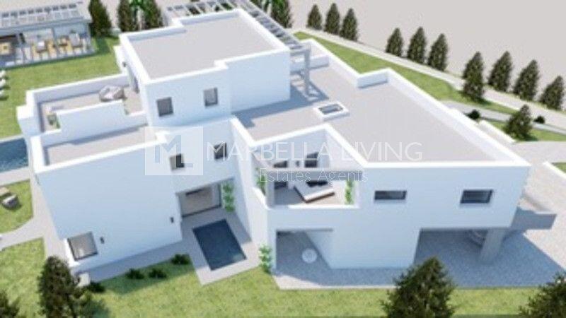 8 sovrum Villa till salu