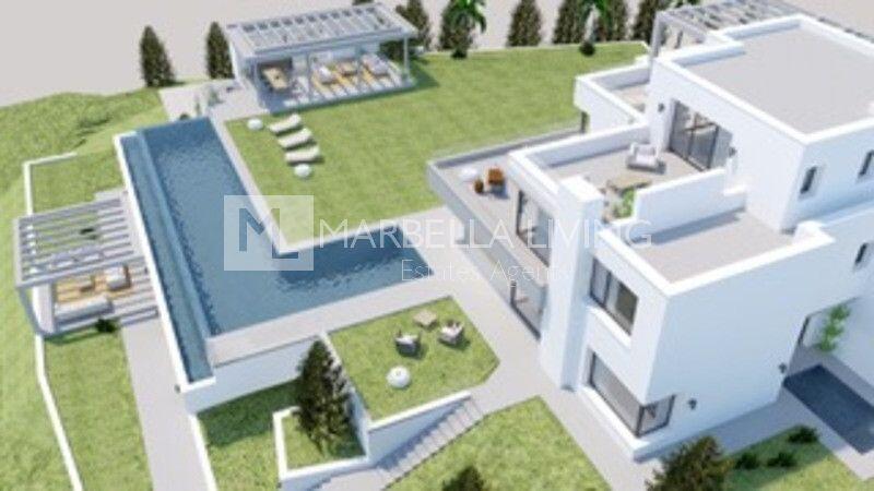8 sovrum Villa till salu
