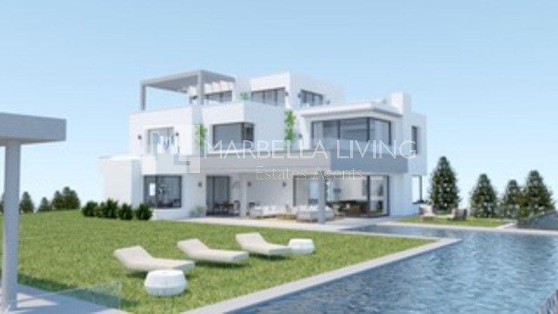 8 sovrum Villa till salu