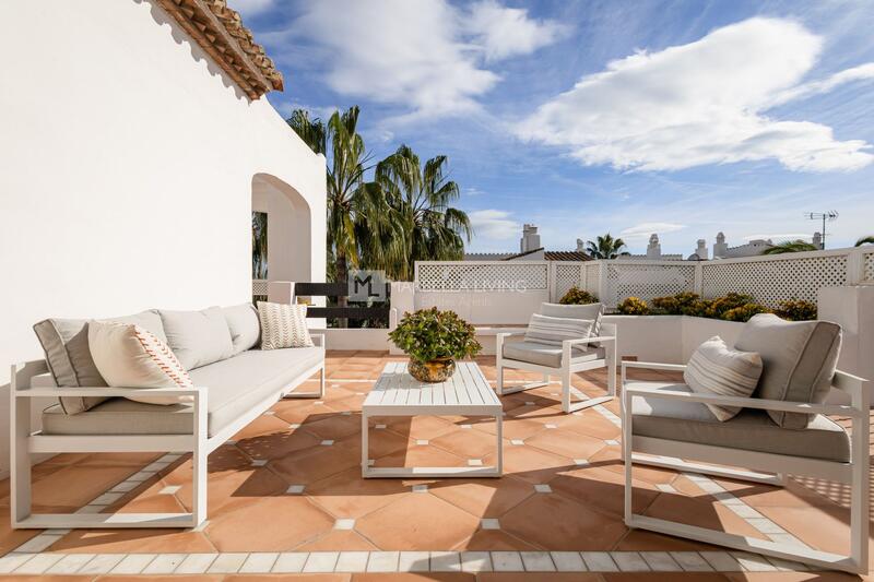 Duplex for sale in Golden Mile, Málaga