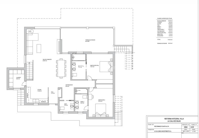 5 Cuarto Villa en venta