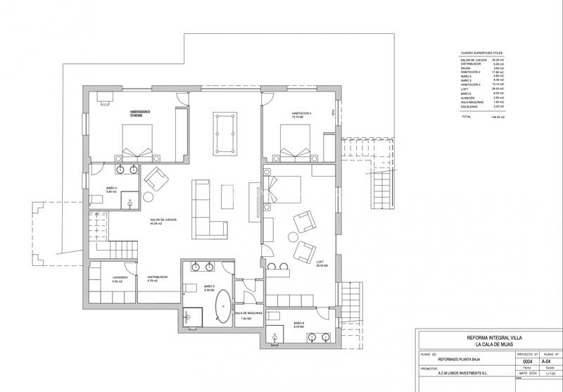 5 Cuarto Villa en venta