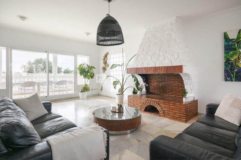 Villa til salgs i Mijas, Málaga