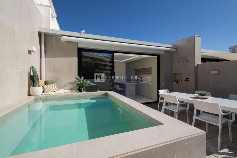 Duplex for sale in Marbella, Málaga