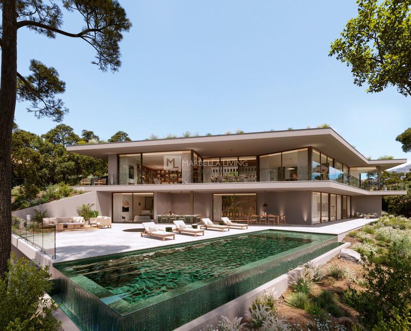 Villa en venta en Benahavis, Málaga