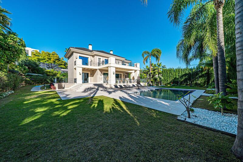 Villa til salg i Benahavis, Málaga