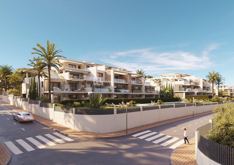 Lägenhet till salu i Estepona, Málaga