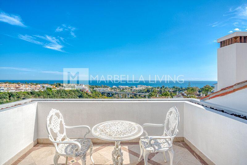 Duplex for sale in Golden Mile, Málaga
