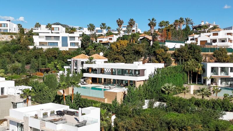 5 soverom Villa til salgs