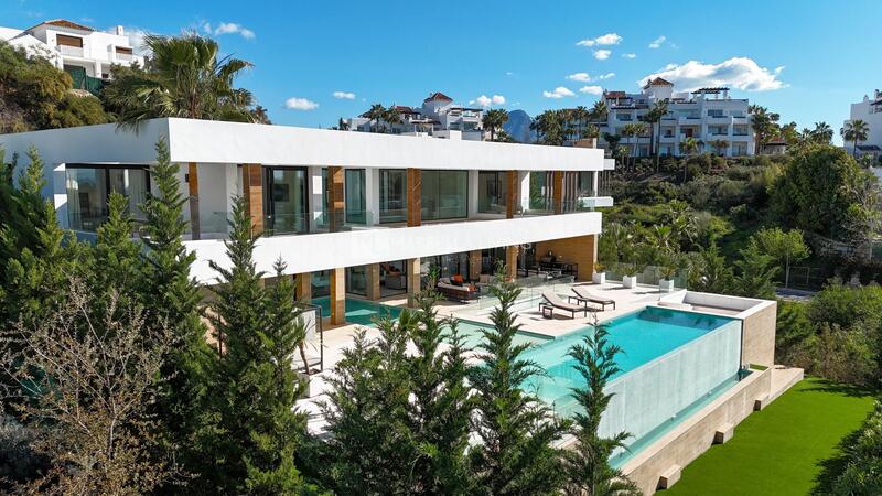 5 soverom Villa til salgs