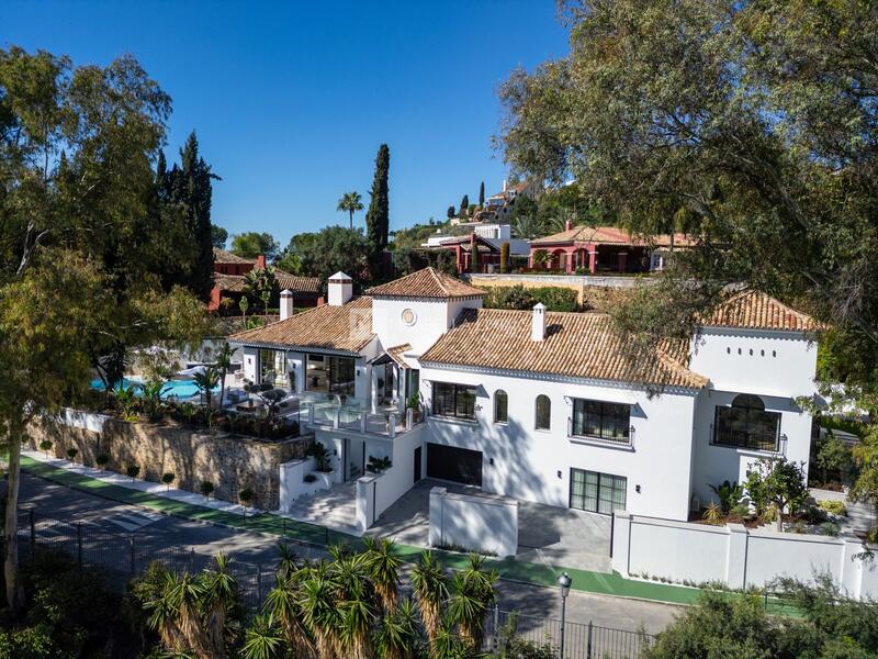 Villa til salg i Benahavis, Málaga