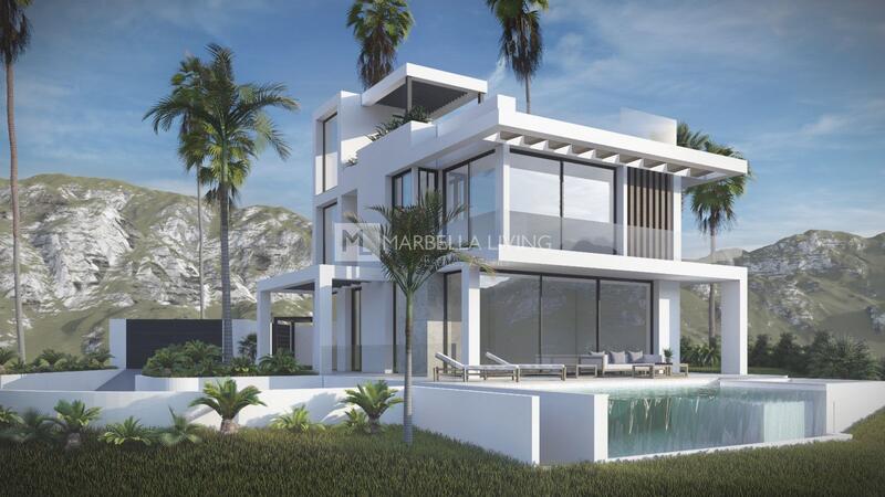 Villa til salg i Estepona, Málaga