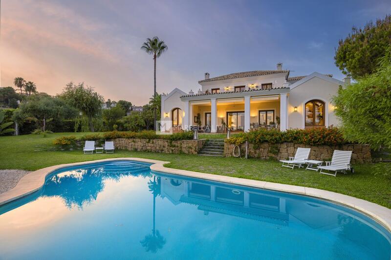 Villa til salg i Benahavis, Málaga