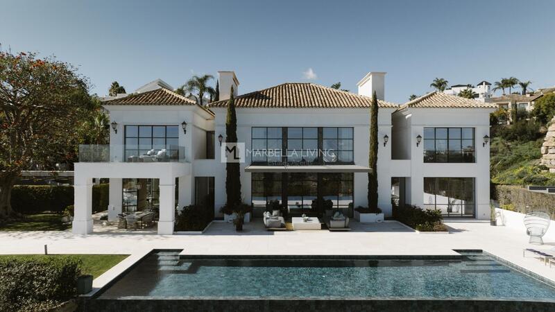 Villa til salgs i Benahavis, Málaga