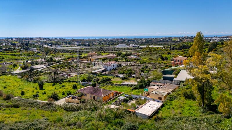 Land til salgs i Benahavis, Málaga